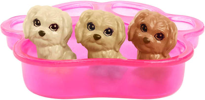 Muñeca Barbie Cachorros Recién Nacidos