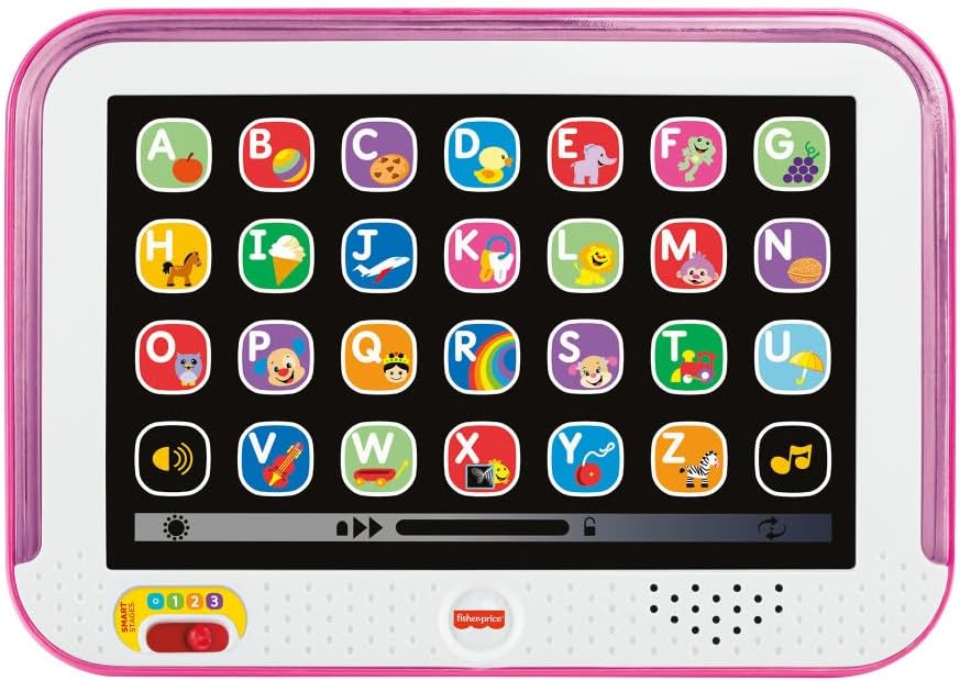 Tablet de Aprendizaje Crece Conmigo Rosa