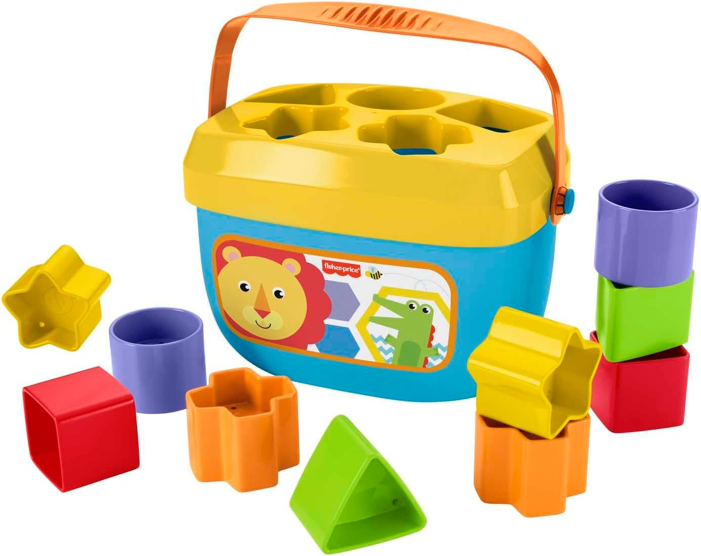 Juego de bloques para bebés Baby's First Blocks