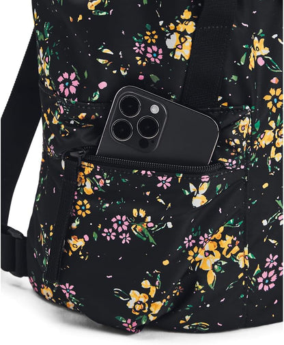 Mochila Mujer Flores Black