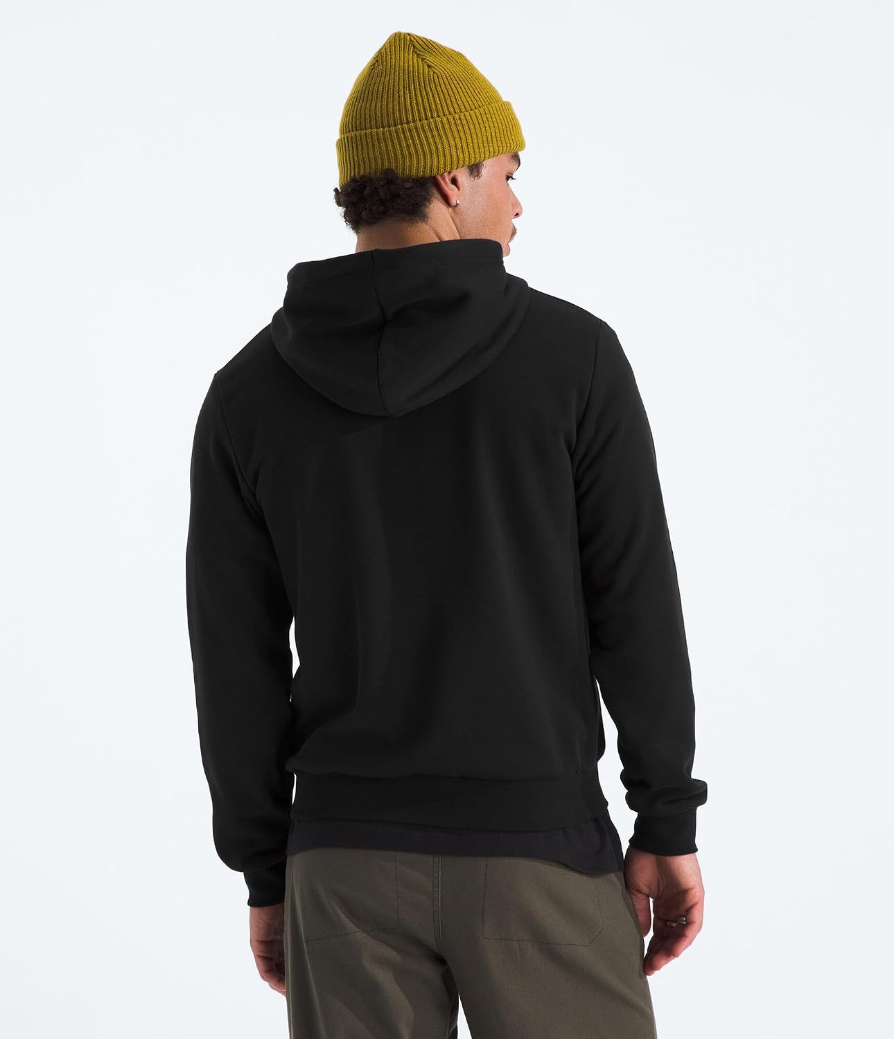 Poleron Hombre Evo Emb Full Zip Hoodie Negro