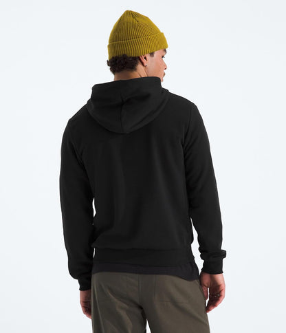 Poleron Hombre Evo Emb Full Zip Hoodie Negro