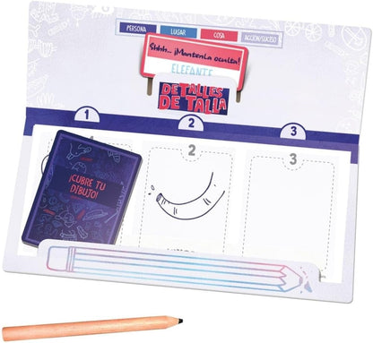 Juego de Mesa Detalle de Talla