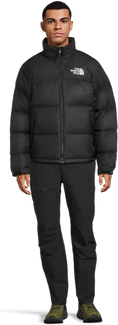 Chaqueta Hombre De Pluma 1996 Retro Nuptse Negro