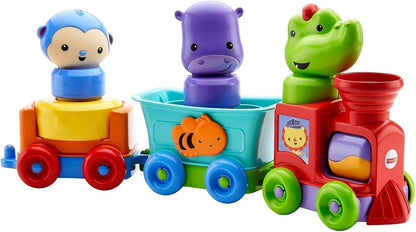 Juguete Para Bebés Tren Animales Divertidos