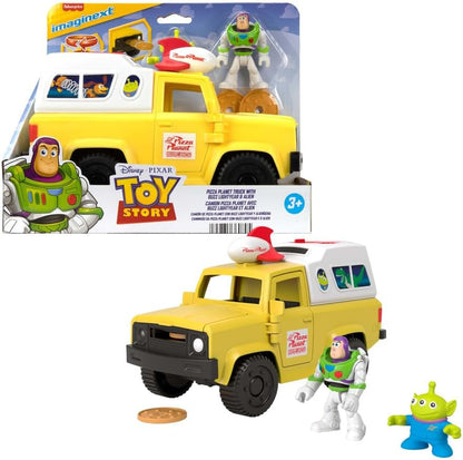 Toy Story Pizza Planet Truck con Buzz Lightyear Alien Playset