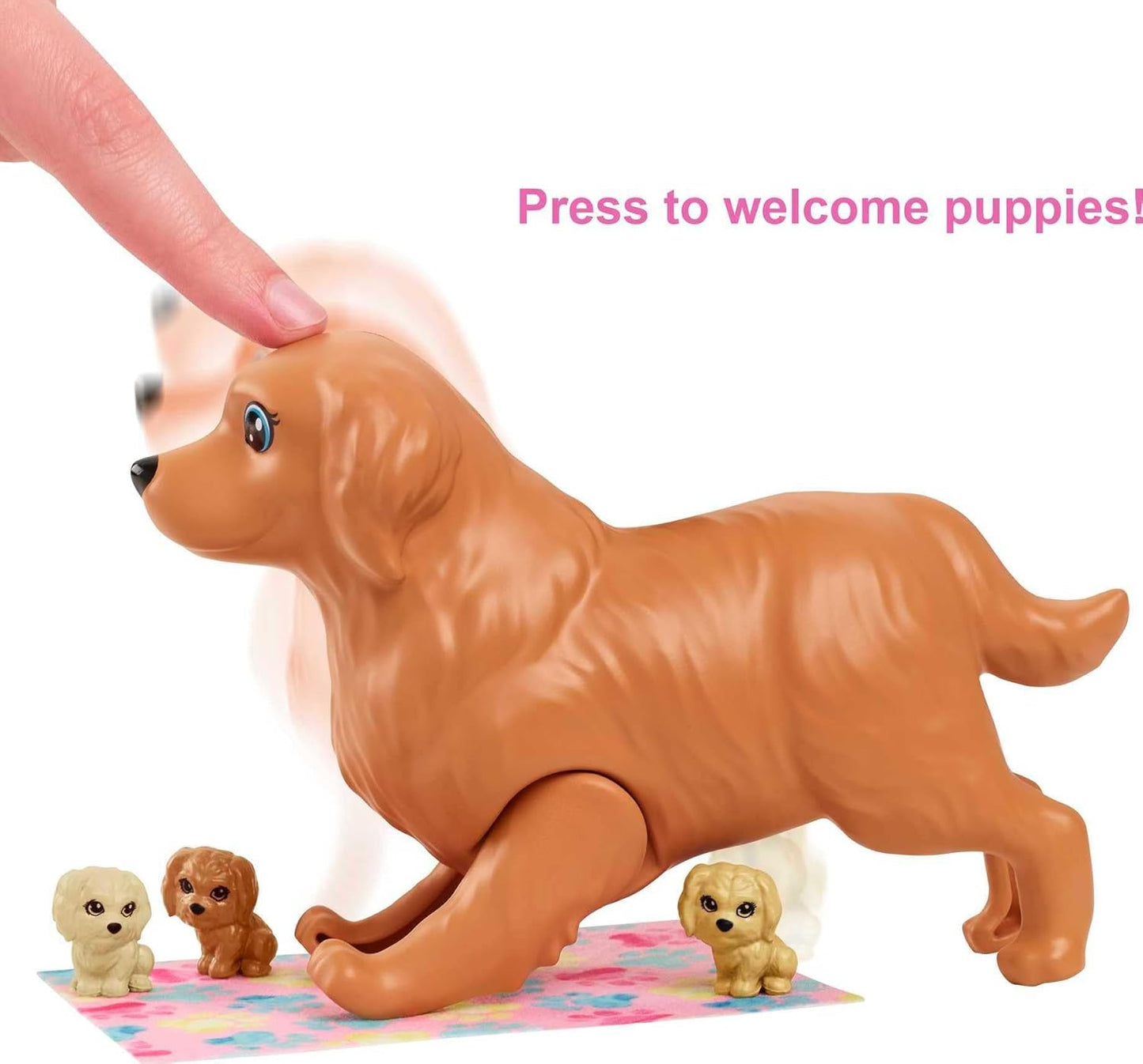 Muñeca Barbie Cachorros Recién Nacidos