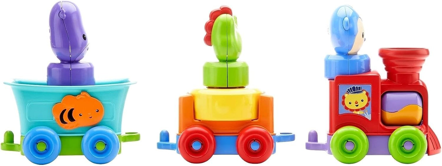 Juguete Para Bebés Tren Animales Divertidos