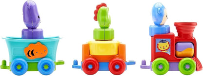 Juguete Para Bebés Tren Animales Divertidos