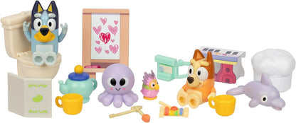 Calendario de cuenta regresiva sorpresa de Bluey