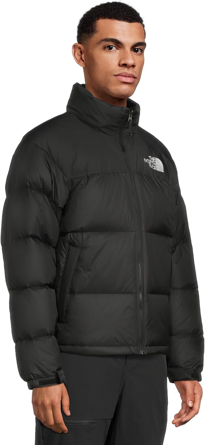 Chaqueta Hombre De Pluma 1996 Retro Nuptse Negro