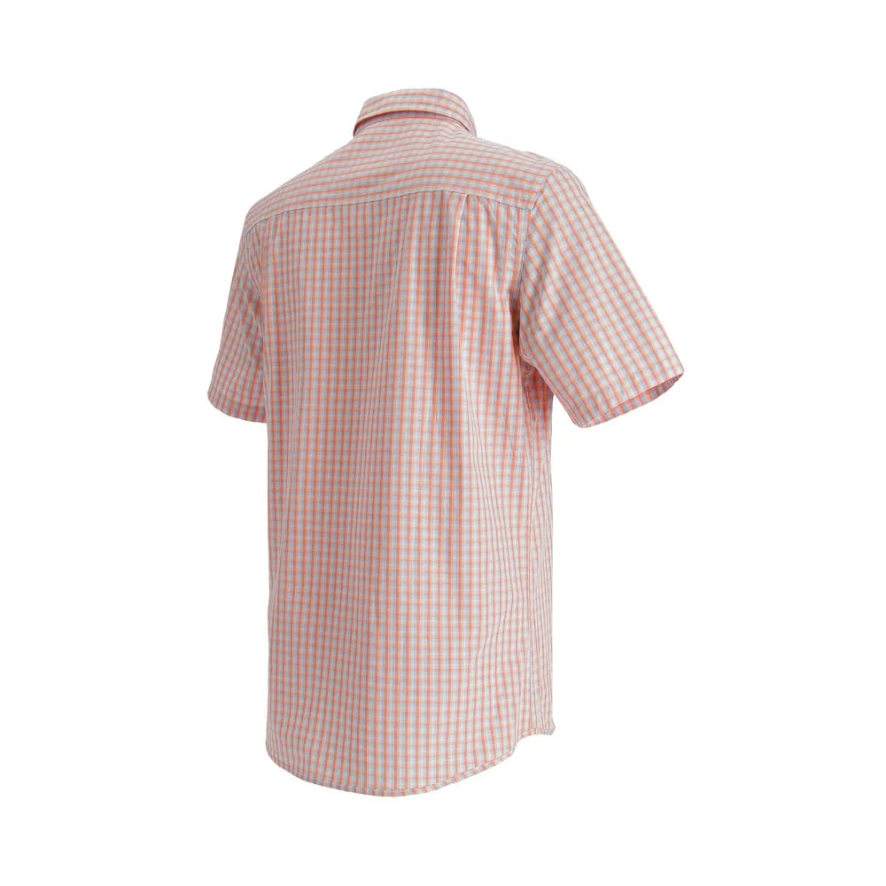 Camisa Hombre Manga Corta Tahoe Damasco