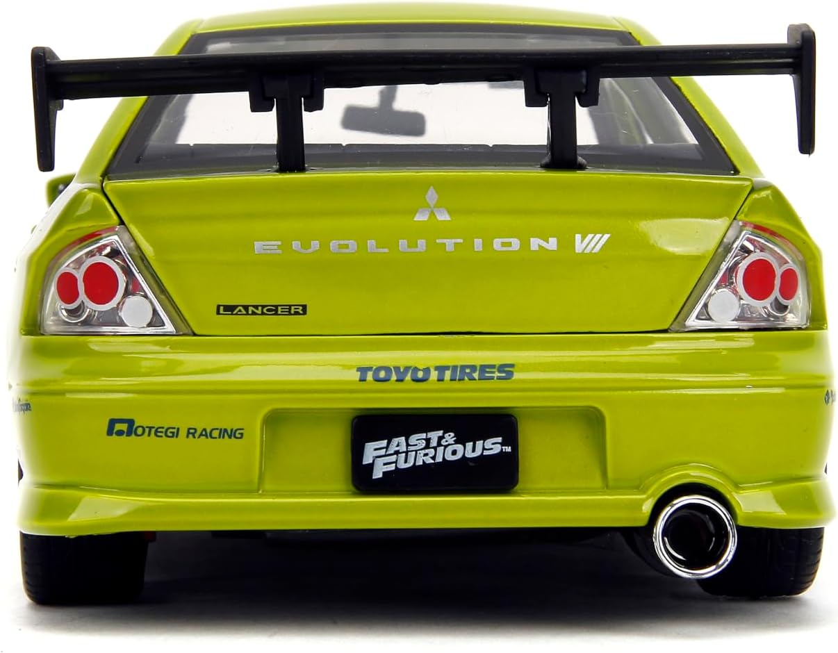 Auto Brian's Mitsubishi Lancer Evolution VII Fast & Furious