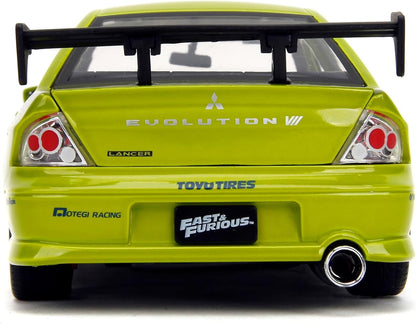 Auto Brian's Mitsubishi Lancer Evolution VII Fast & Furious