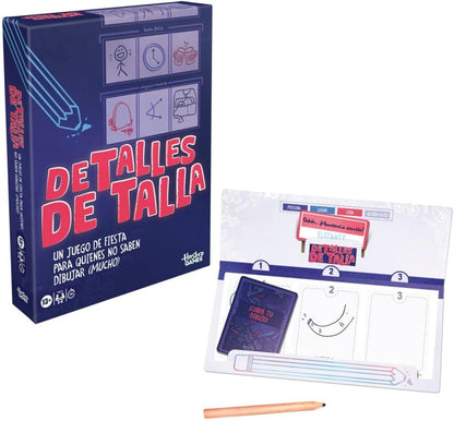 Juego de Mesa Detalle de Talla