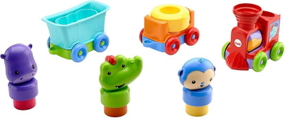 Juguete Para Bebés Tren Animales Divertidos