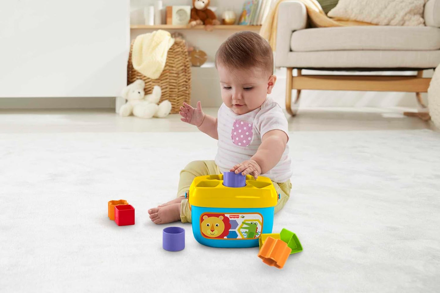 Juego de bloques para bebés Baby's First Blocks