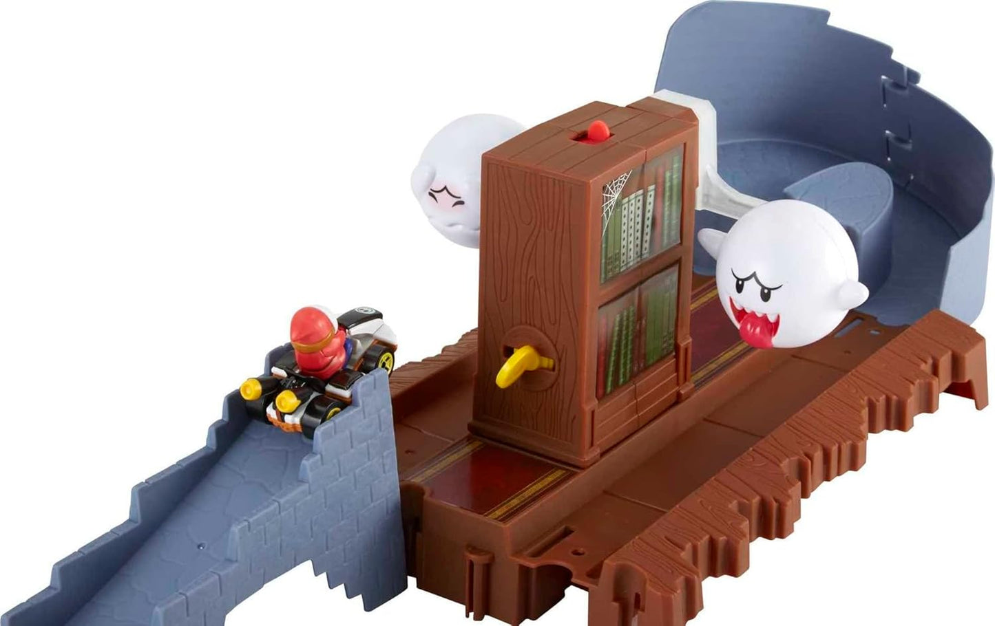 Pista de autos Nintendo - boo