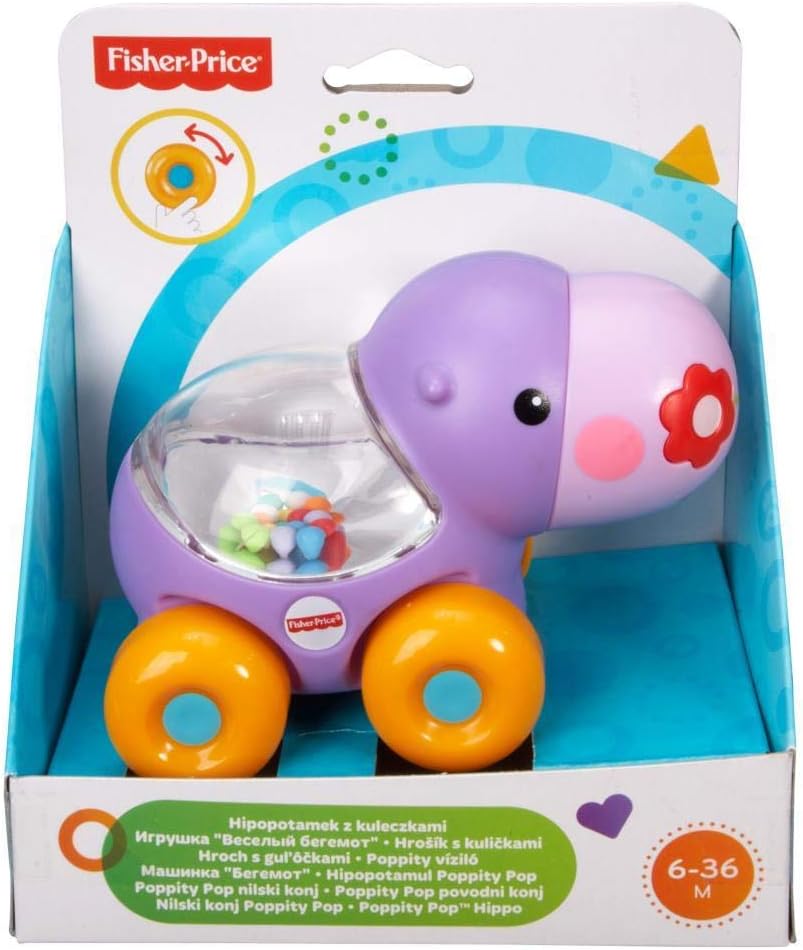 Juguete Didactico Poppity Pop Hippo baby