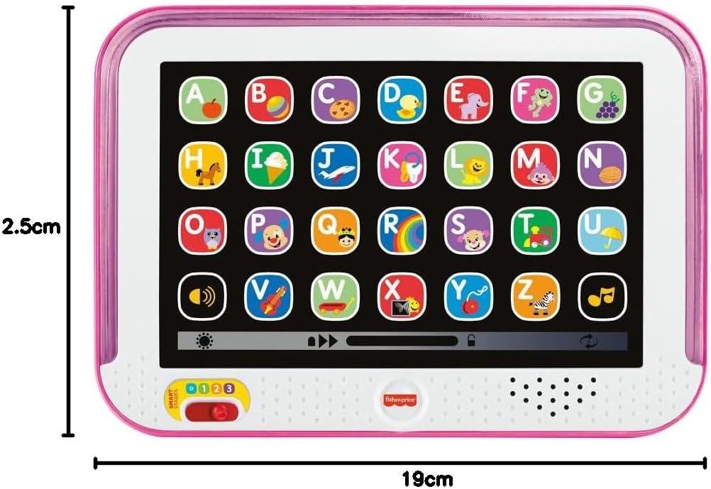 Tablet de Aprendizaje Crece Conmigo Rosa