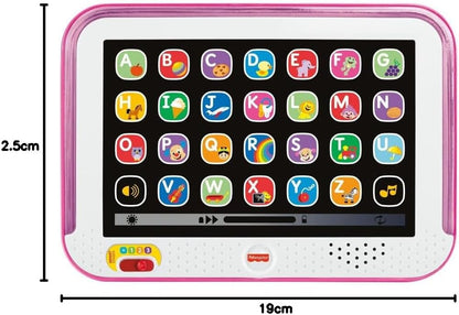 Tablet de Aprendizaje Crece Conmigo Rosa