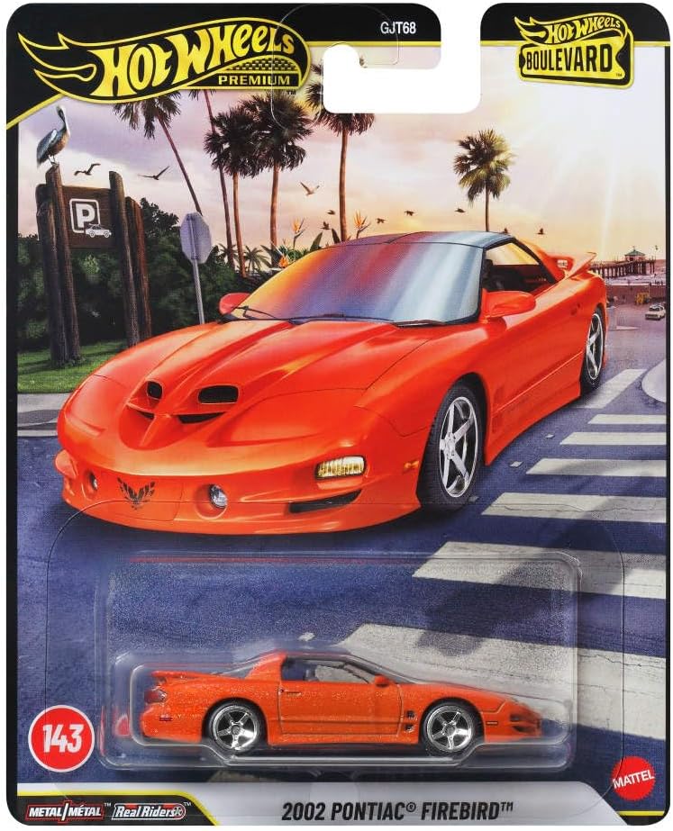 Vehículo de Colección Auto Boulevard Pontiac Firebird