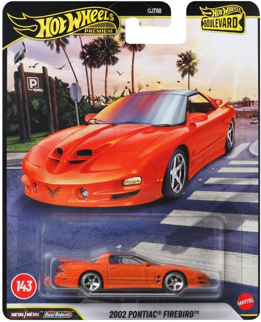 Vehículo de Colección Auto Boulevard Pontiac Firebird