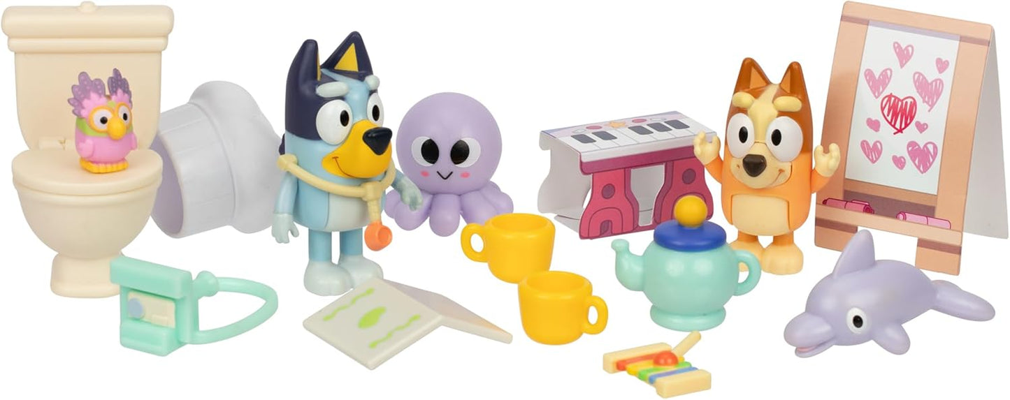 Calendario de cuenta regresiva sorpresa de Bluey