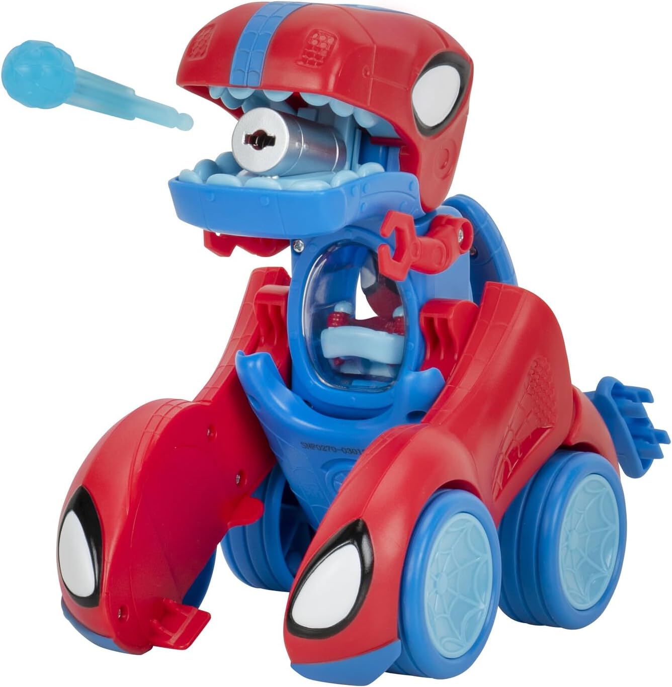 Vehículo  Spidey Rex Racer