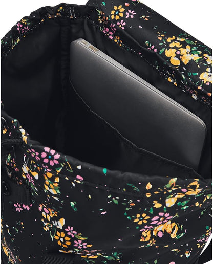 Mochila Mujer Flores Black