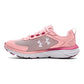 Zapatillas Mujer Running UA Charged Assert 9 Rosado/Gris