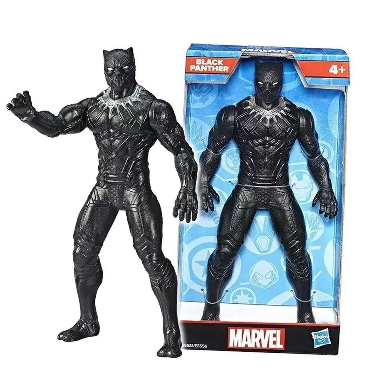 Figura de acción Marvel Classic Olympus Black Panther