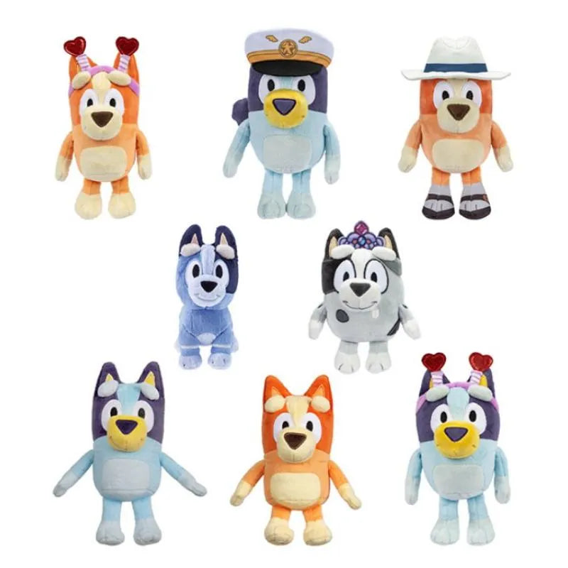 Peluche Bluey Friends