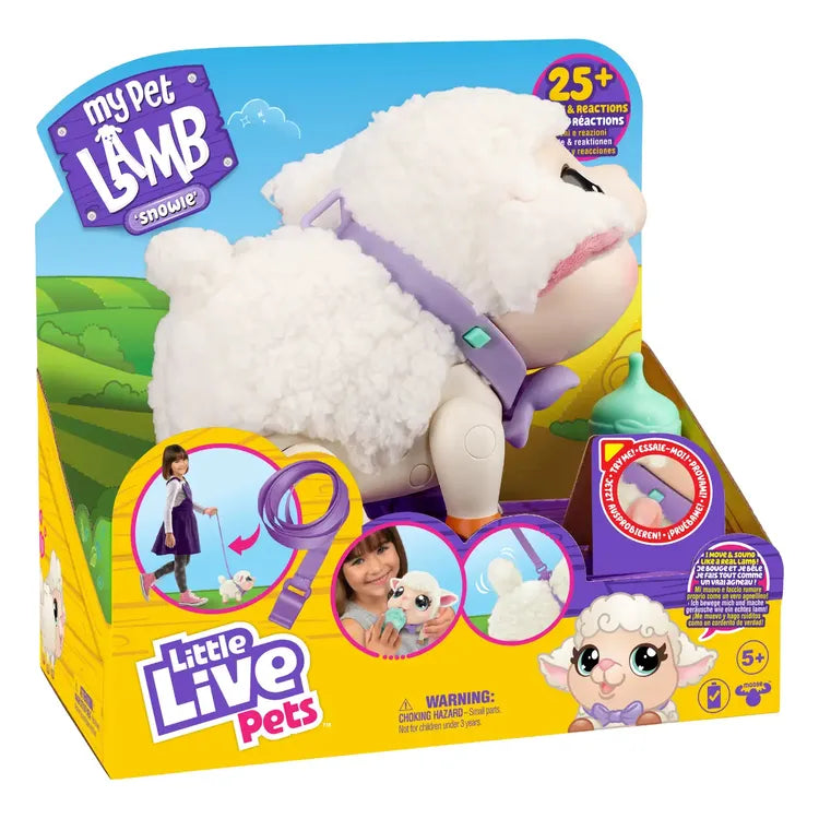Juguete Interactivo Oveja Little Live Pets