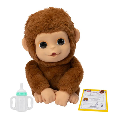 Peluche Mono Bebé Little Live Pets Con Sonido