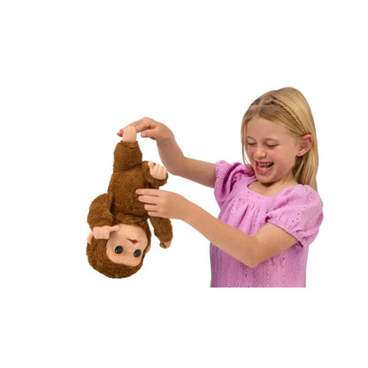 Peluche Mono Bebé Little Live Pets Con Sonido