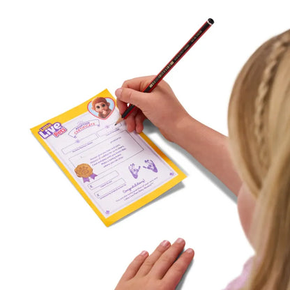 Peluche Mono Bebé Little Live Pets Con Sonido