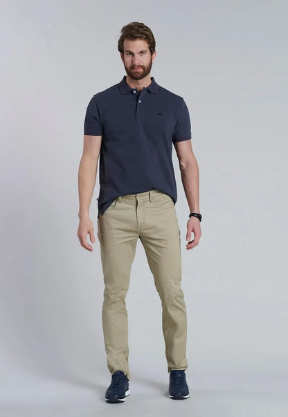 Pantalón Hombre Five Pocket Khaki