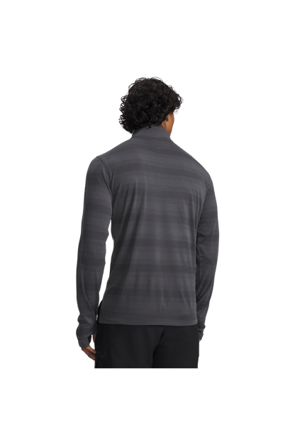 Polera Hombre Manga Larga Velociti Gris