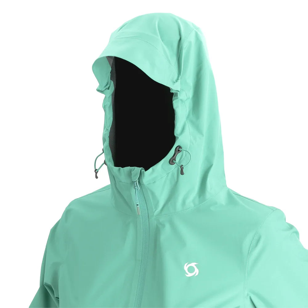 Cortaviento Mujer Impermeable Lexis Turquesa