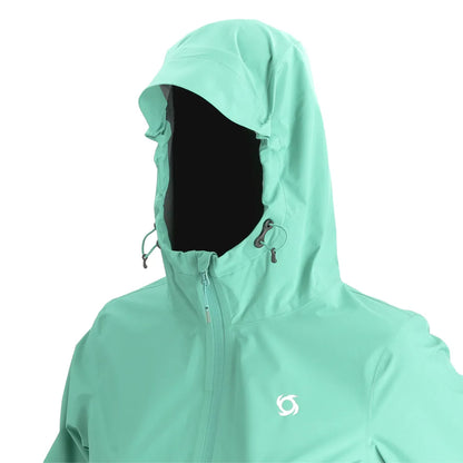 Cortaviento Mujer Impermeable Lexis Turquesa