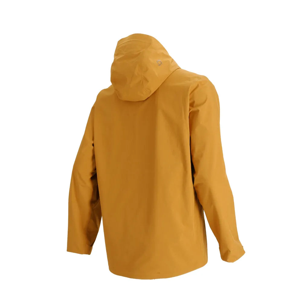 Cortaviento Hombre  Impermeable Tor Mostaza