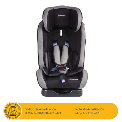 Silla de Auto Convertible Orbit Gris