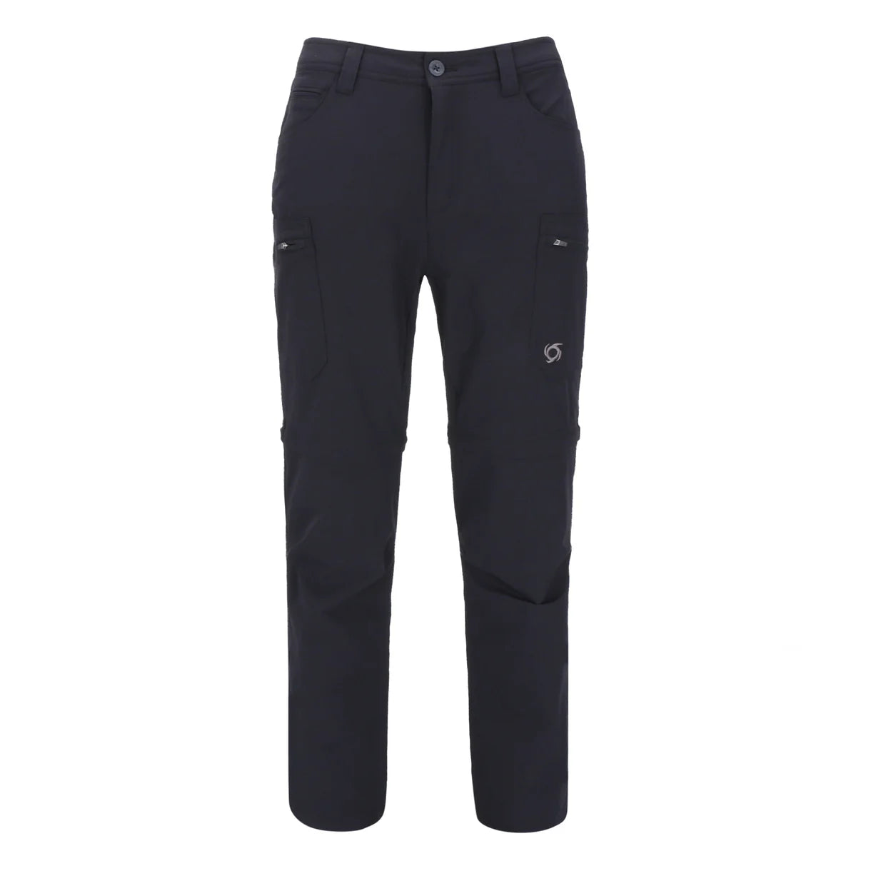 Pantalon Hombre Desmontable Apache Negro