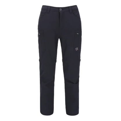 Pantalon Hombre Desmontable Apache Negro