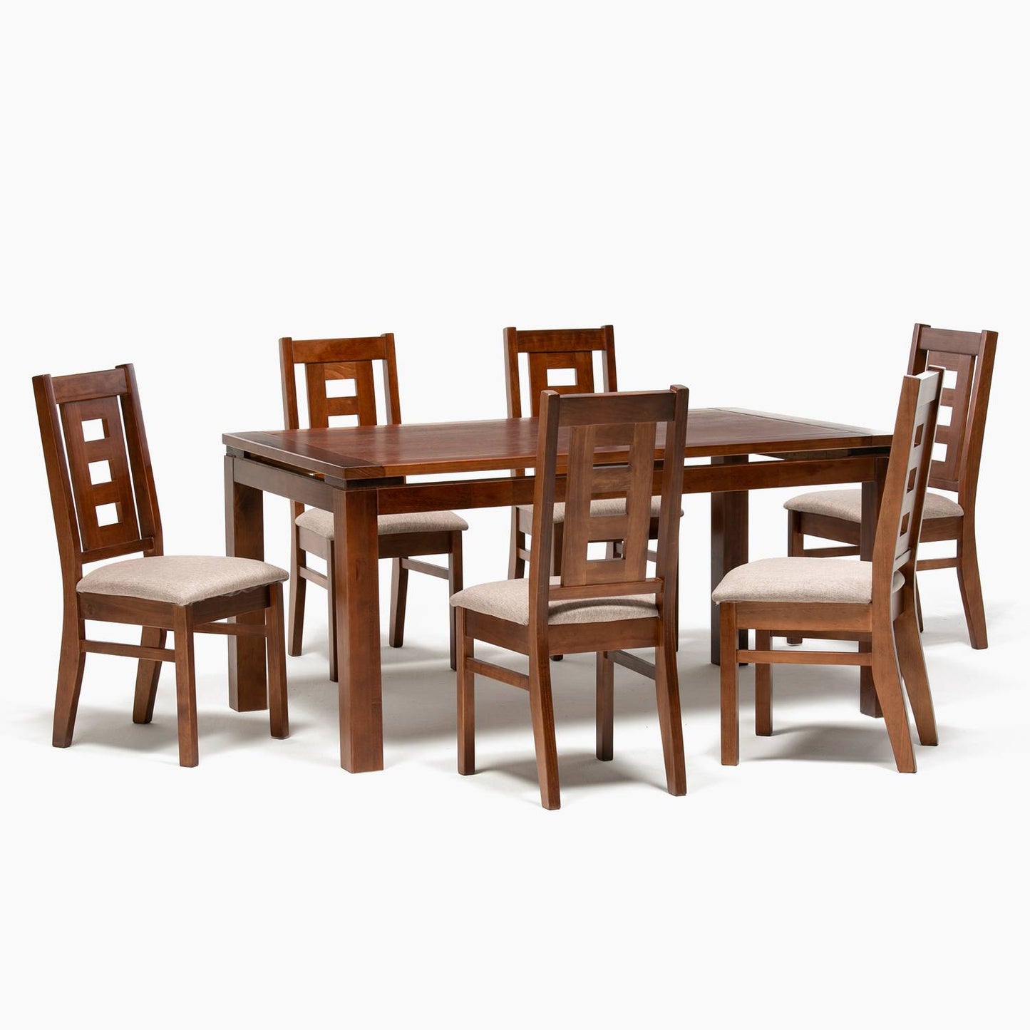 Juego Comedor 6 Sillas Roma