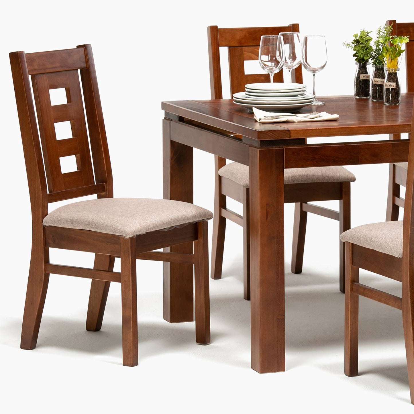 Juego Comedor 6 Sillas Roma