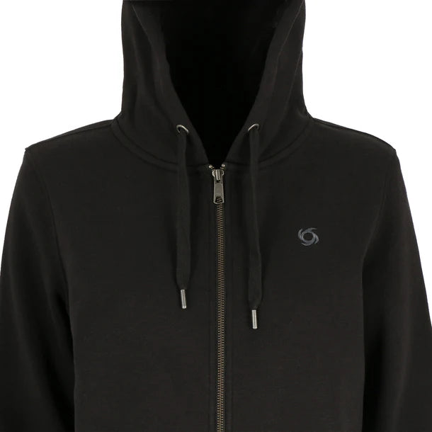 Poleron Mujer Venture Negro