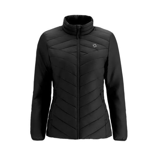 Parka MujerTérmica Light Eros Negro