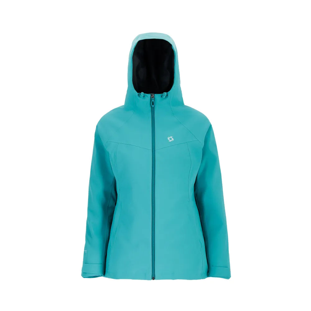Parka Mujer 3 En 1 Skada Celeste